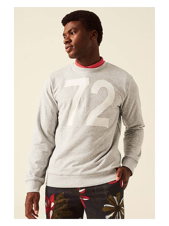 Garcia Sweatshirt in Grau günstig kaufen M