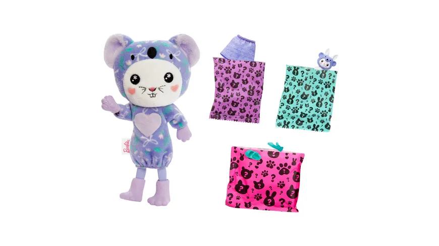 Barbie Cutie Reveal Chelsea Costume Cuties Series - Bunny in Koala