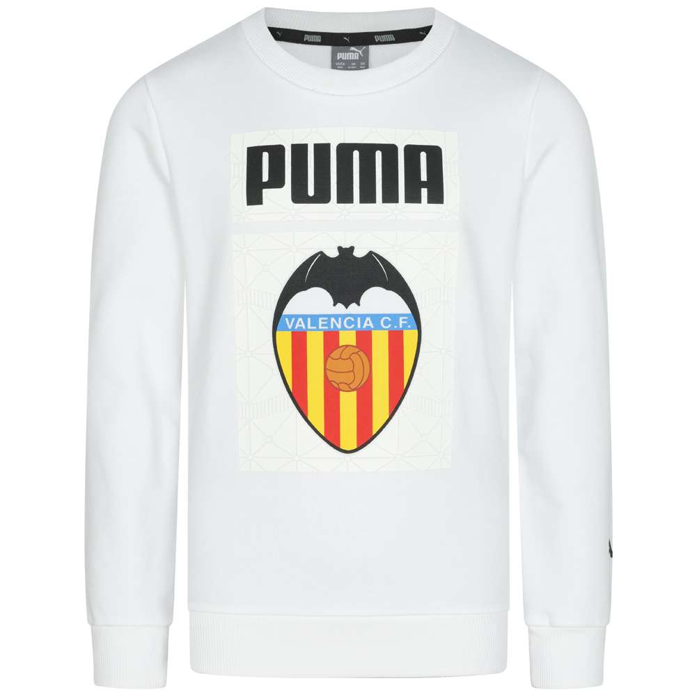 FC Valencia PUMA FtblCore Kinder Sweatshirt 758345-01