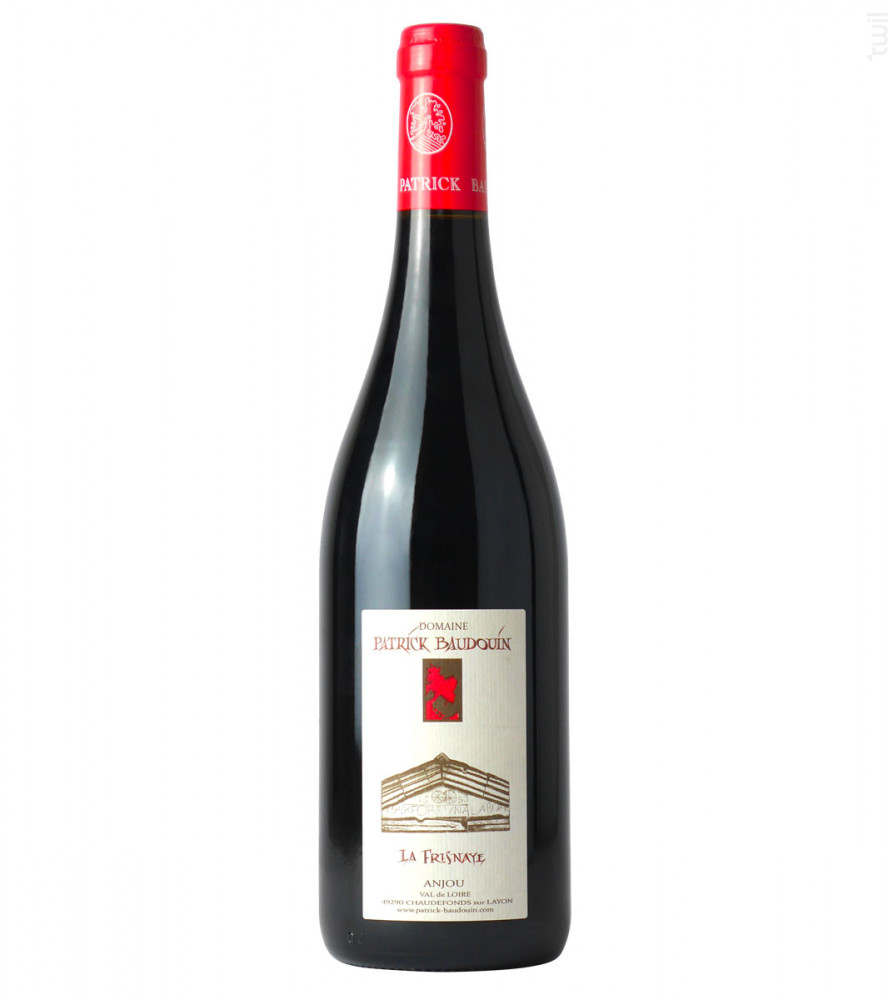 La Fresnaye Domaine Patrick Baudouin Vin Rouge●Anjou 2018 75cl