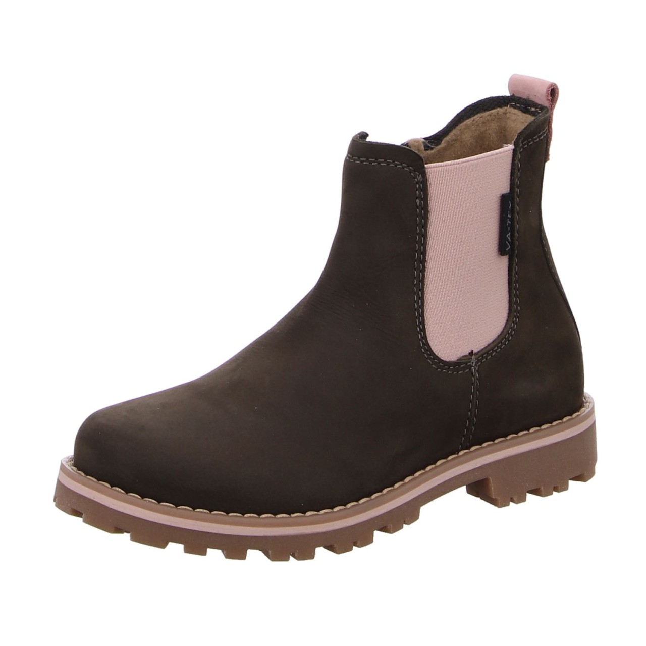 VADO Stiefel Mädchen grün Paris Chelsea