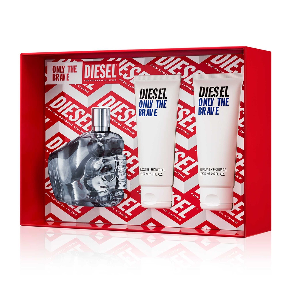 Diesel Only the Brave Coffret Eau de Toilette + 2 Gels douche
