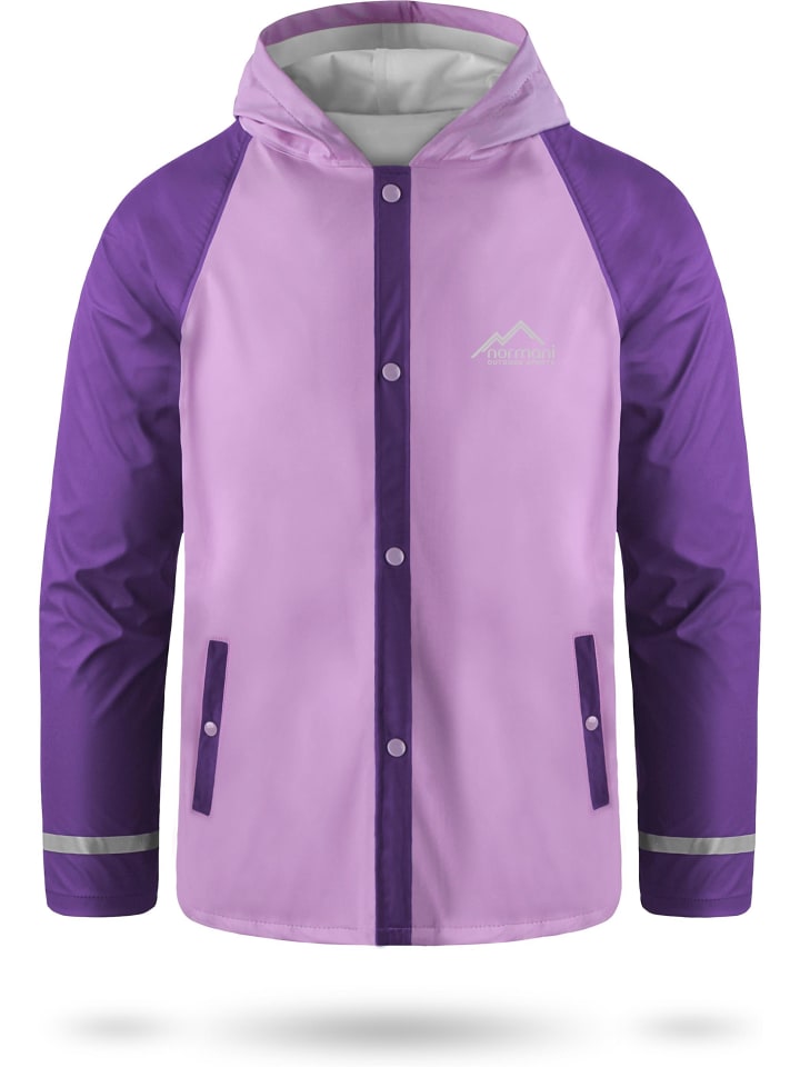 Normani Outdoor Sports Kinder Regenhose York in Pink günstig kaufen