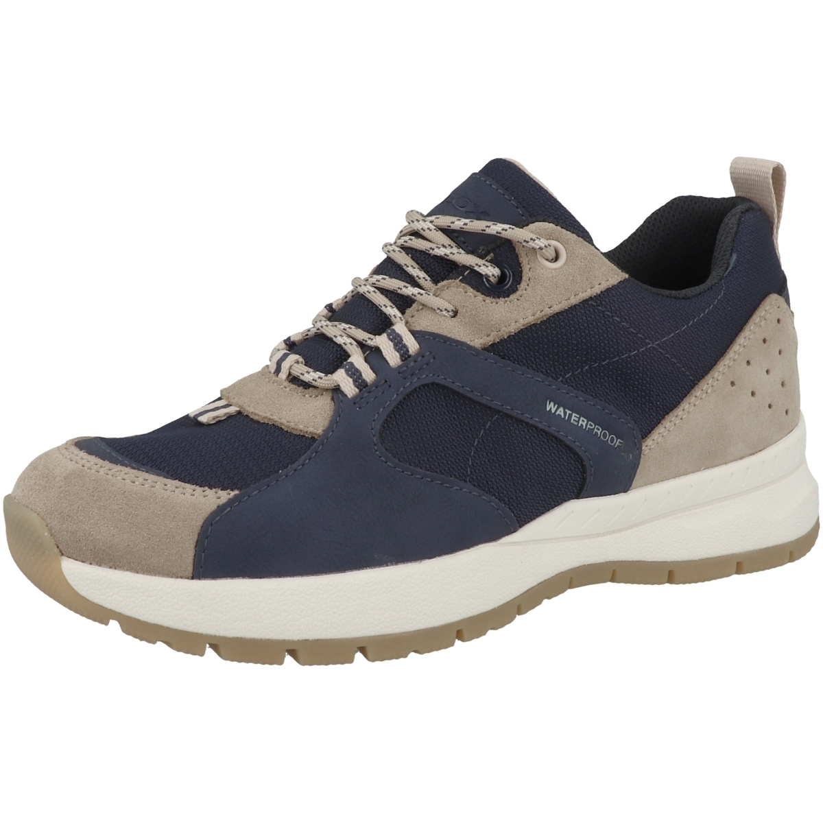 Geox D Braies B Wpf B Sneaker Low multicolor