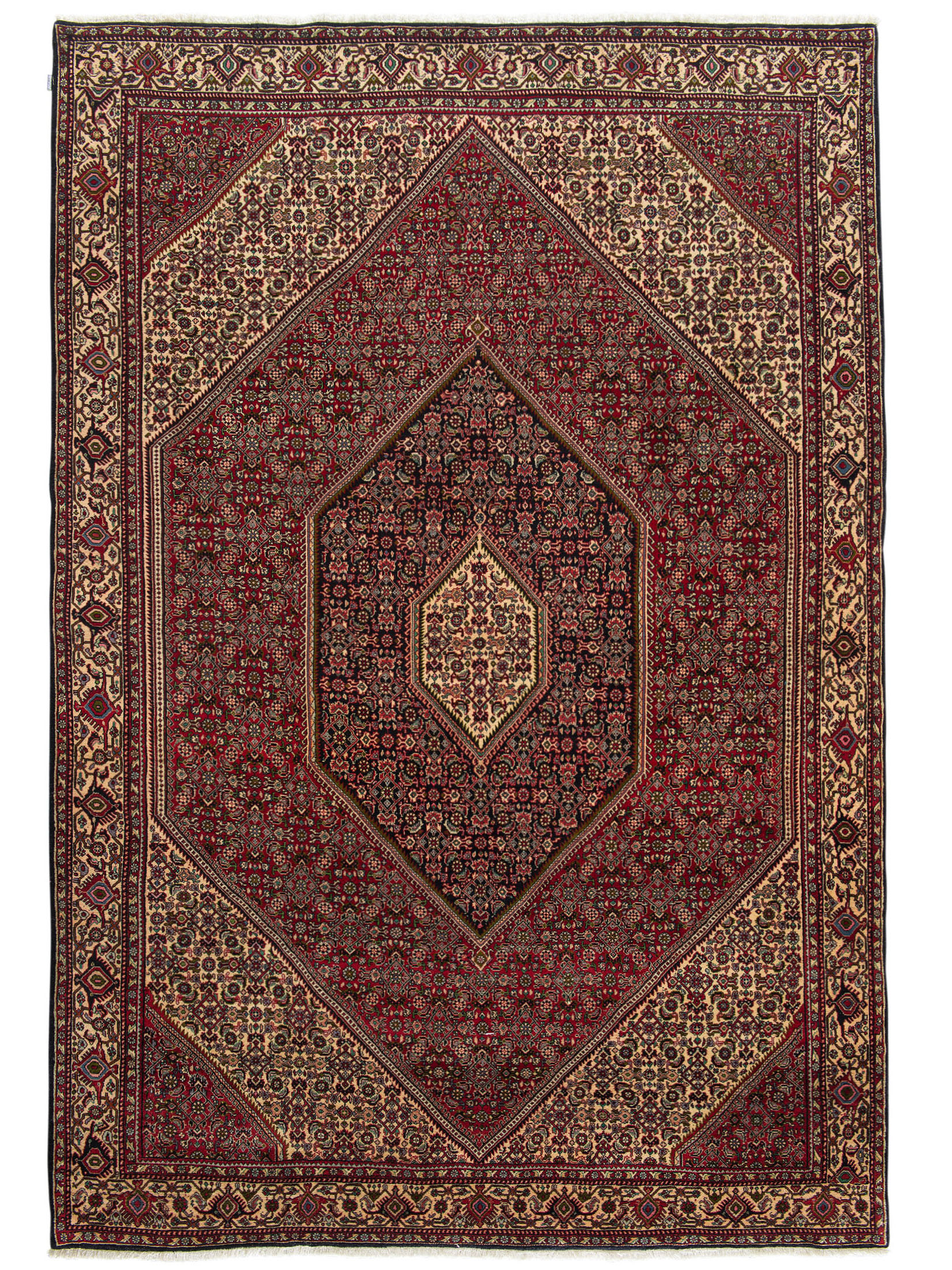 Bidjar Zandjan ca. 212 x 312 cm, Unikat / Einzelstück