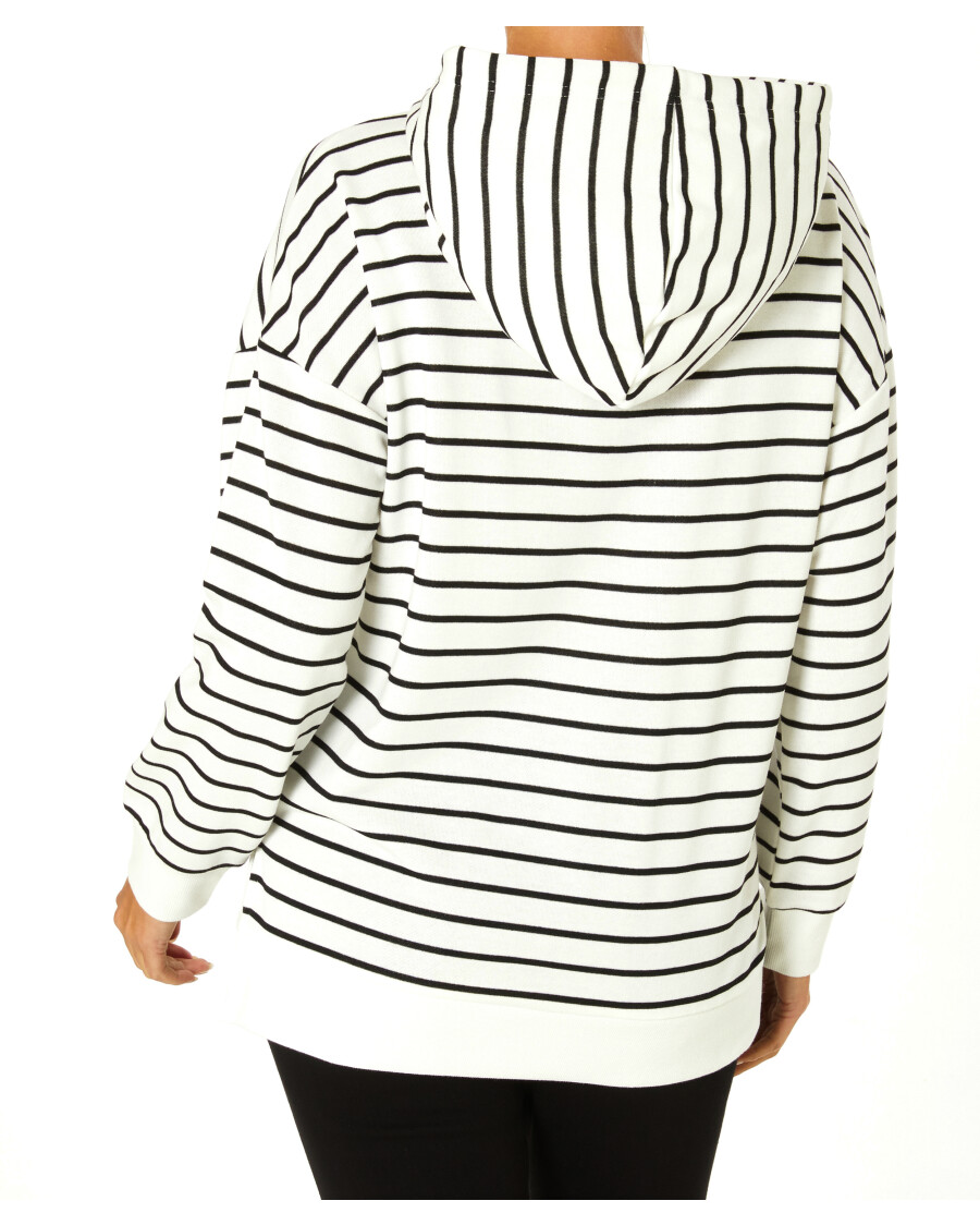 Gestreiftes Sweatshirt