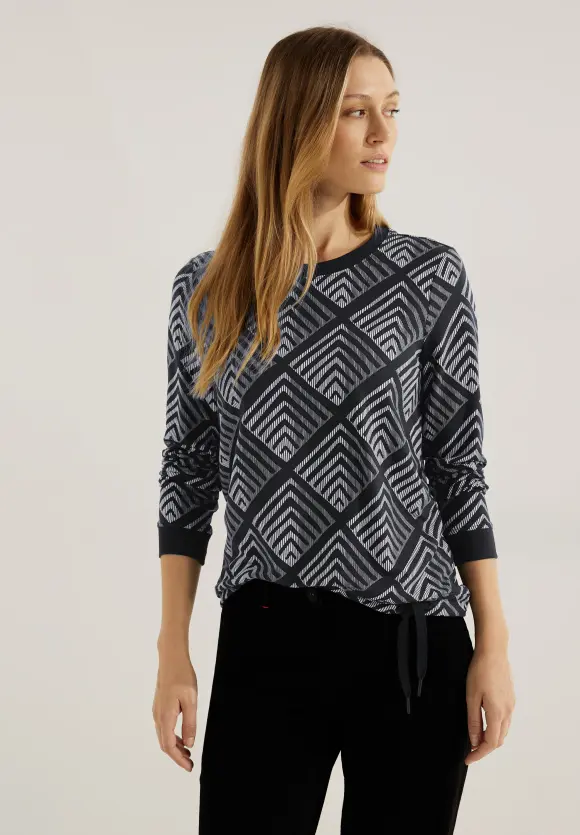 CECIL Shirt mit Grafikprint