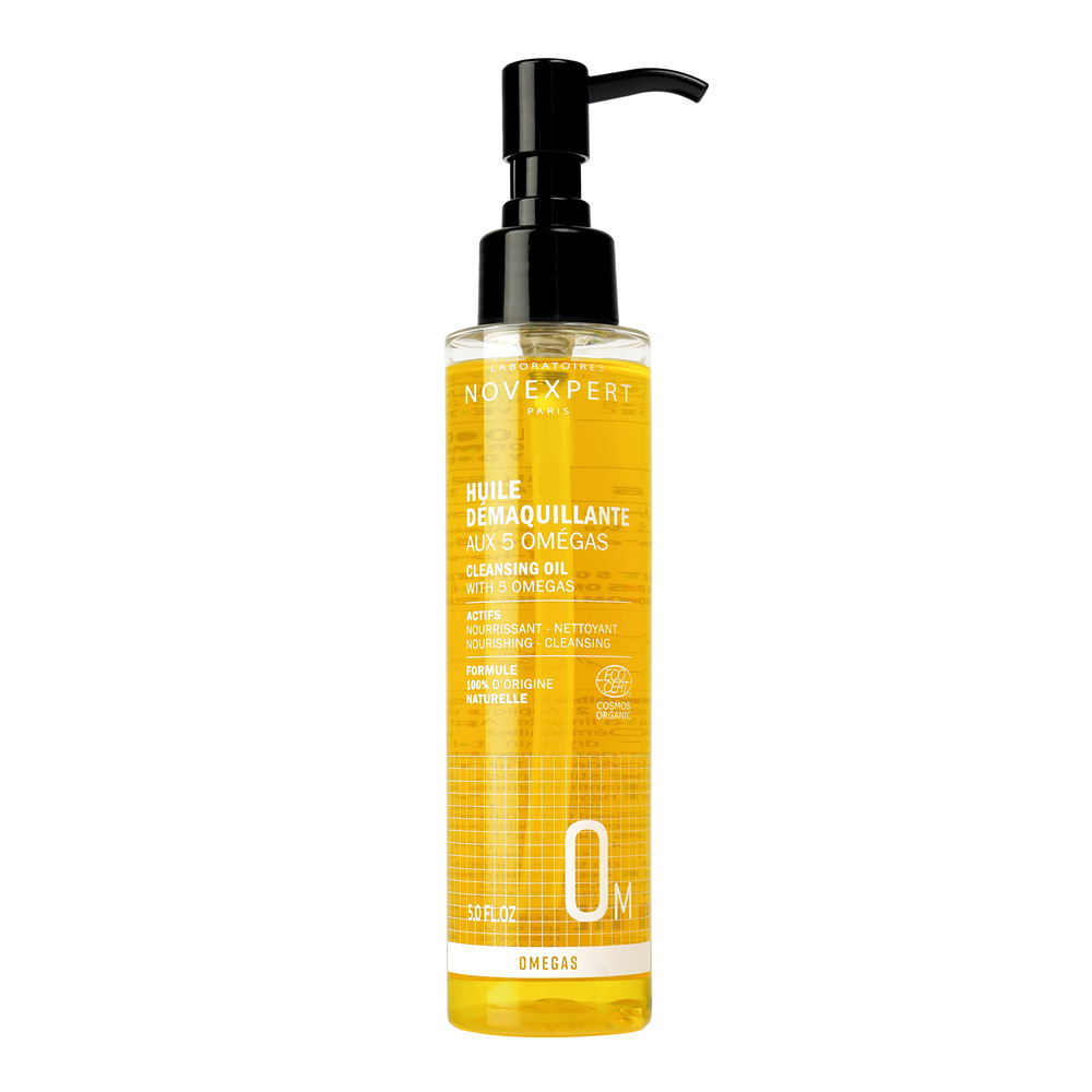 laboratoires novexpert Huile Démaquillante aux 5 Omégas Huile démaquillante