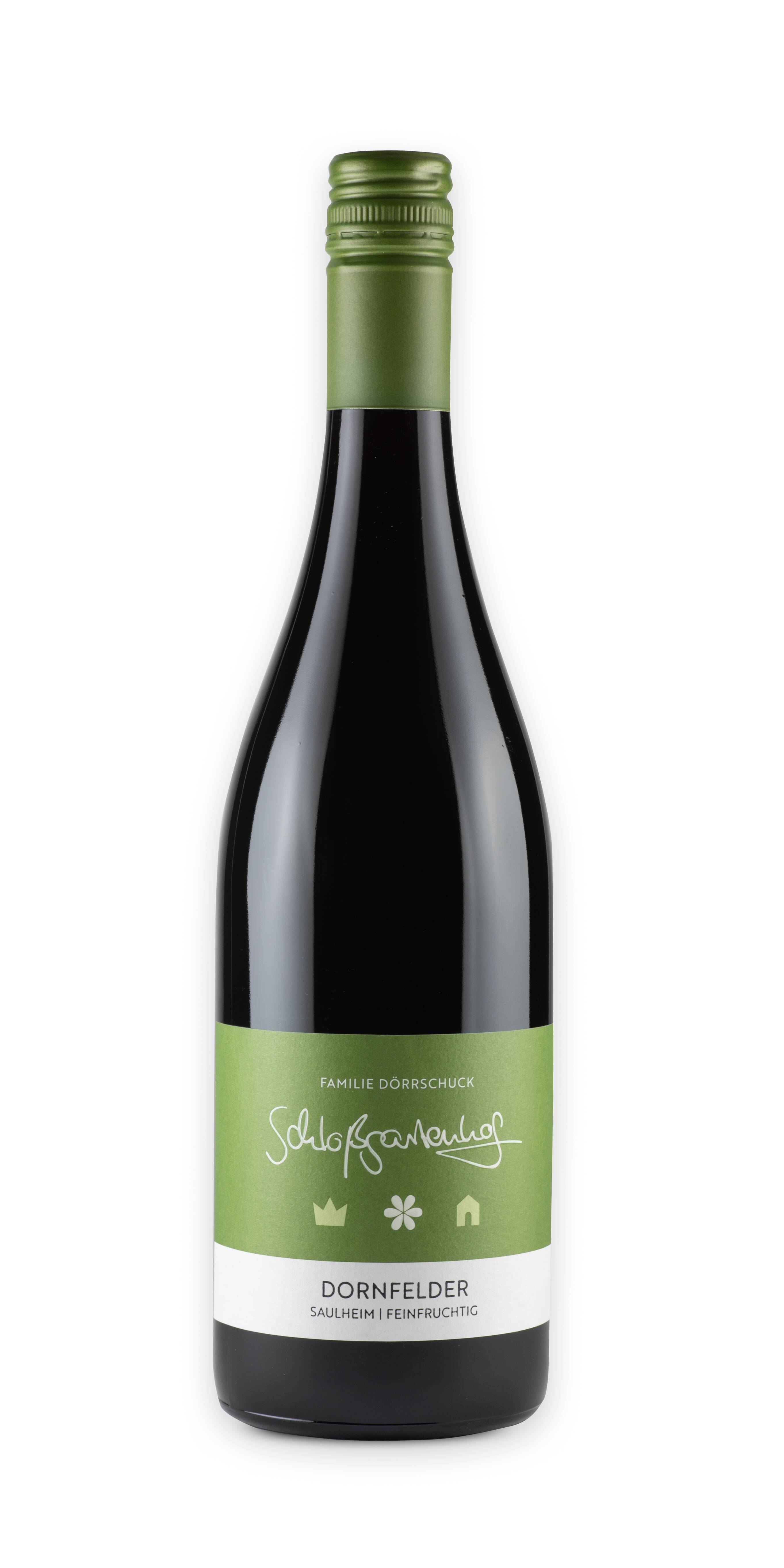 Weingut Schloßgartenhof - Familie Dörrschuck Saulheimer Dornfelder 2020