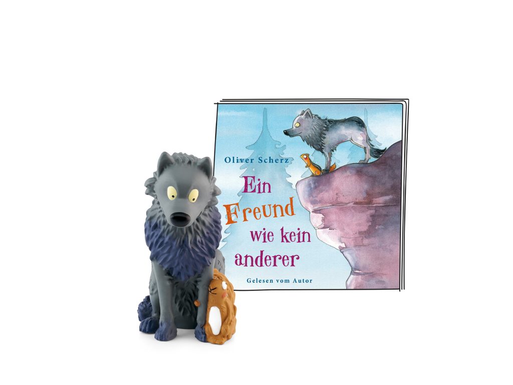 tonies Hörspielfigur Tonies-Ein Freund wie kein anderer, (1-St), integrierter NFC-Chip