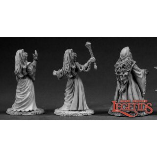 DHL Classics:  Female Wizards (3)