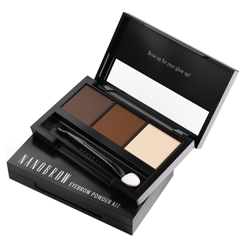 Nanobrow Eyebrow Powder Kit Medium 4 g
