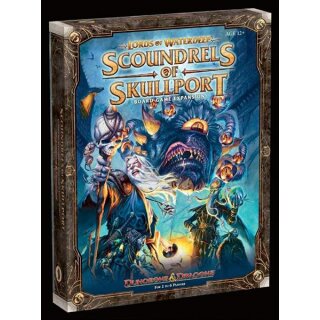 Lords of Waterdeep: Scoundrels of Skullport Expansion (EN)