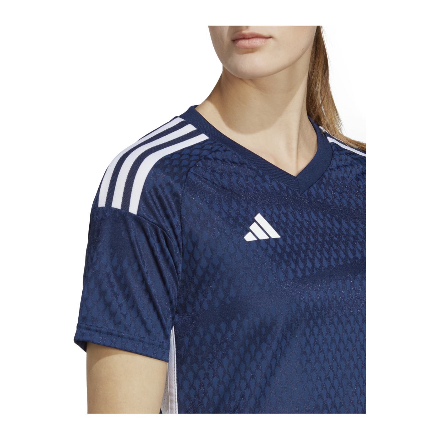 adidas Tiro 23 Competition Match Trikot Damen Blau Weiss