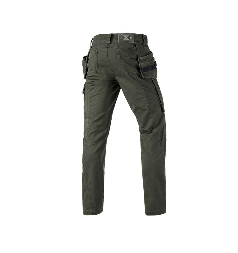 Bundhose e.s.motion ten tool-pouch