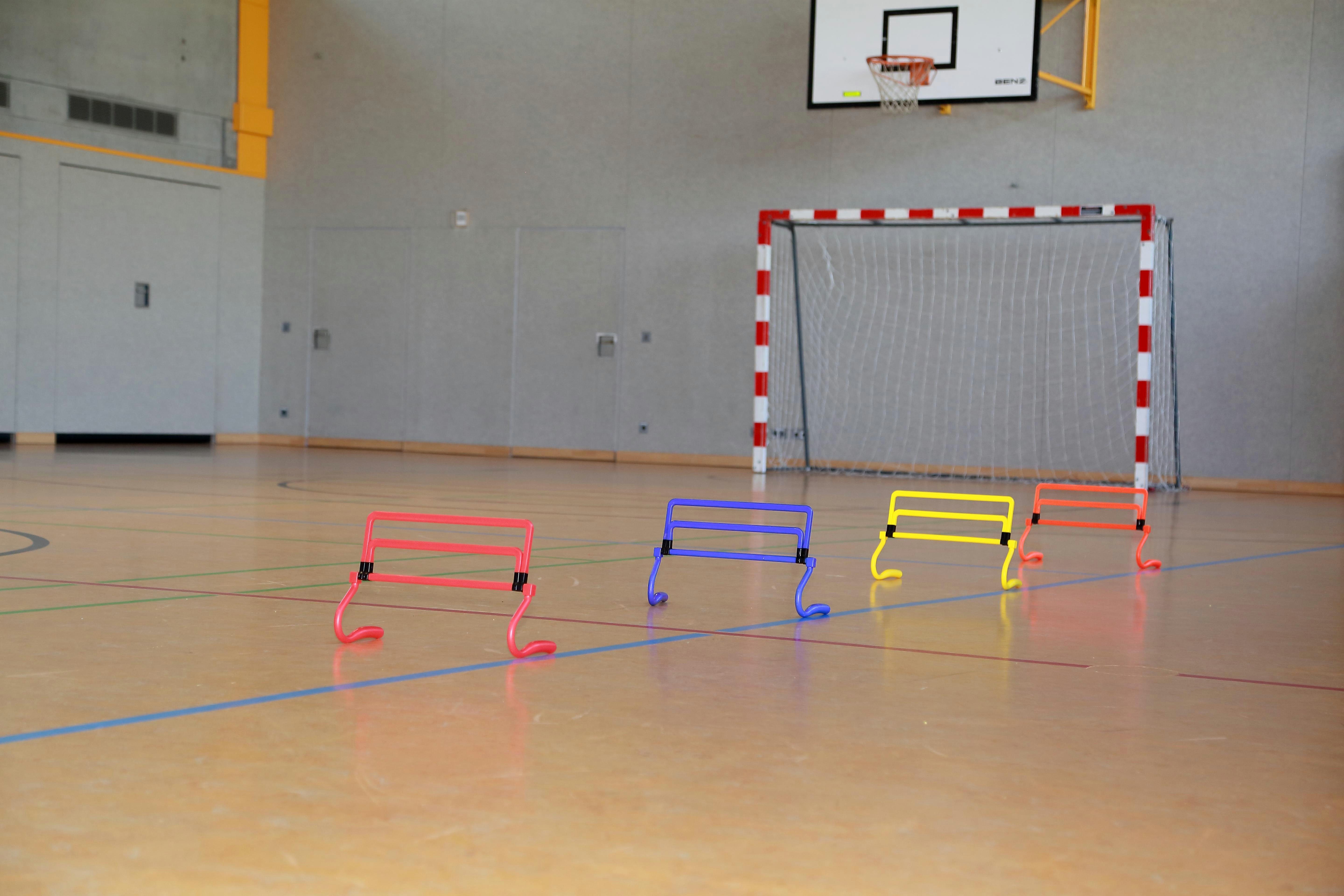 Betzold Sport Hürde Kinder-Hürden-Set Agility Leichtathletik Trainings-Hürden