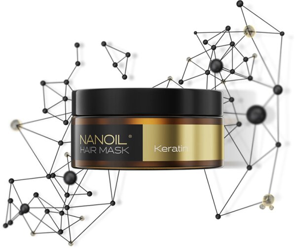Nanoil Keratin Hair Mask Haarmaske