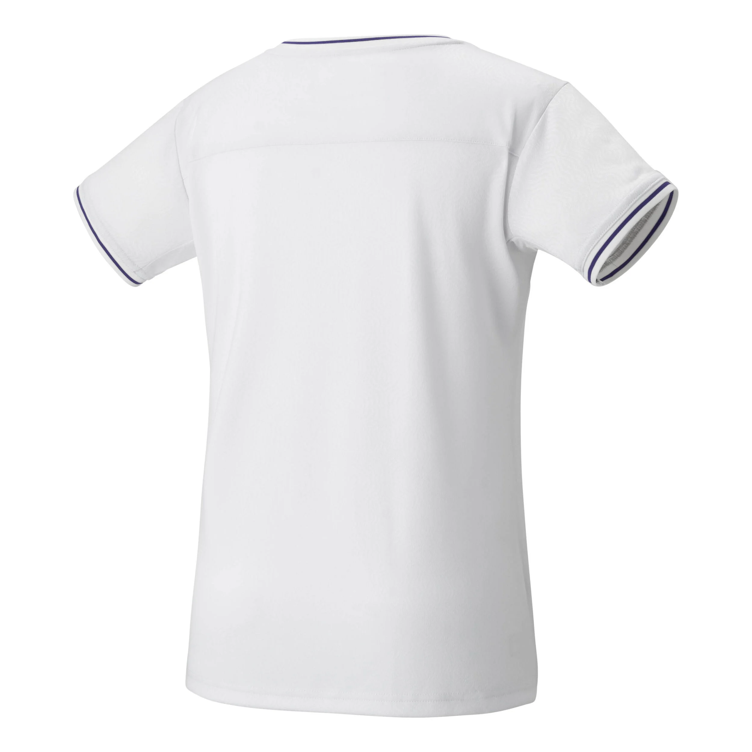 Crew Neck T-Shirt Damen - Weiß