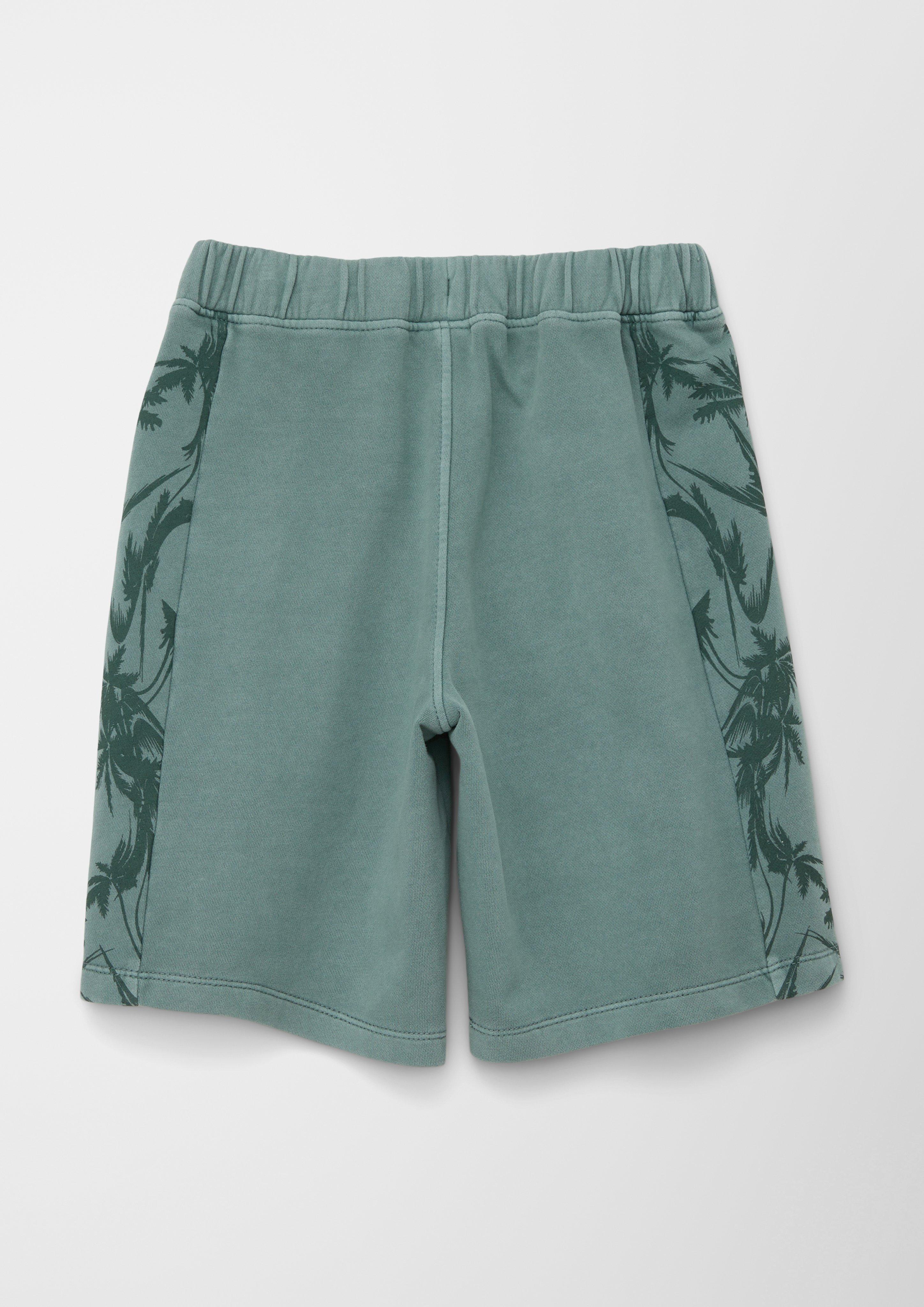 Shorts mit Print-Detail  2130541-6714