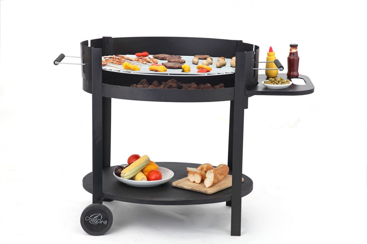 Tepro Chill&Grill Holzkohlengrill 