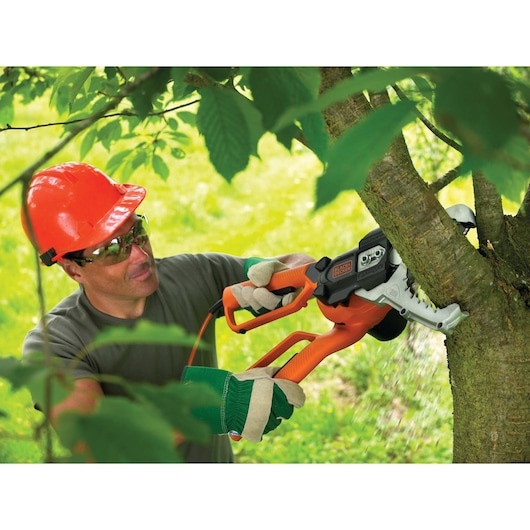 Black & Decker GK1000-QS Alligator® electric pruning saw 550 Watt