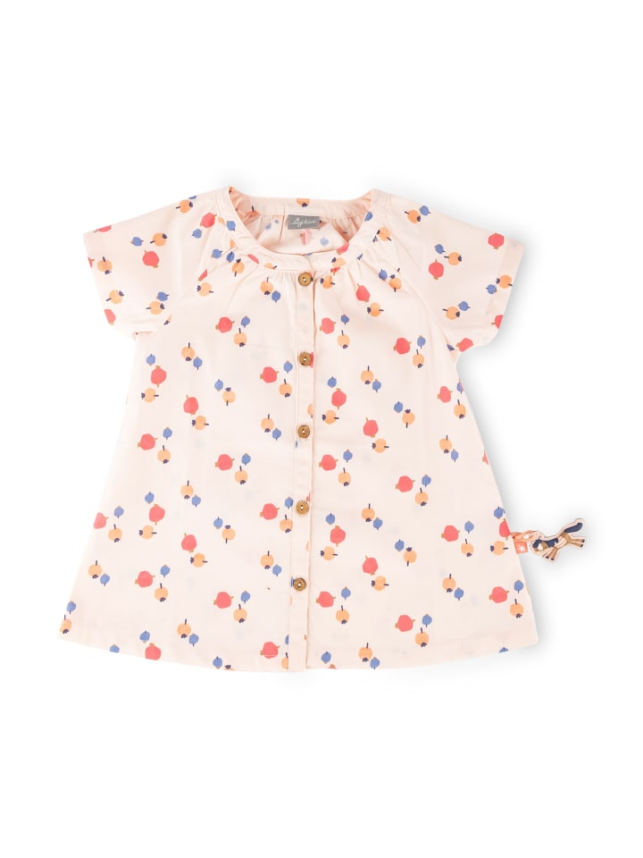 Sigikid Bluse Funny Horse in sanftes rosa mit Alloverprint günstig kaufen