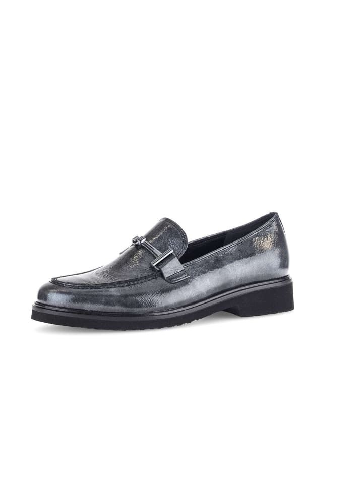 Gabor Fashion Slipper in grau günstig kaufen