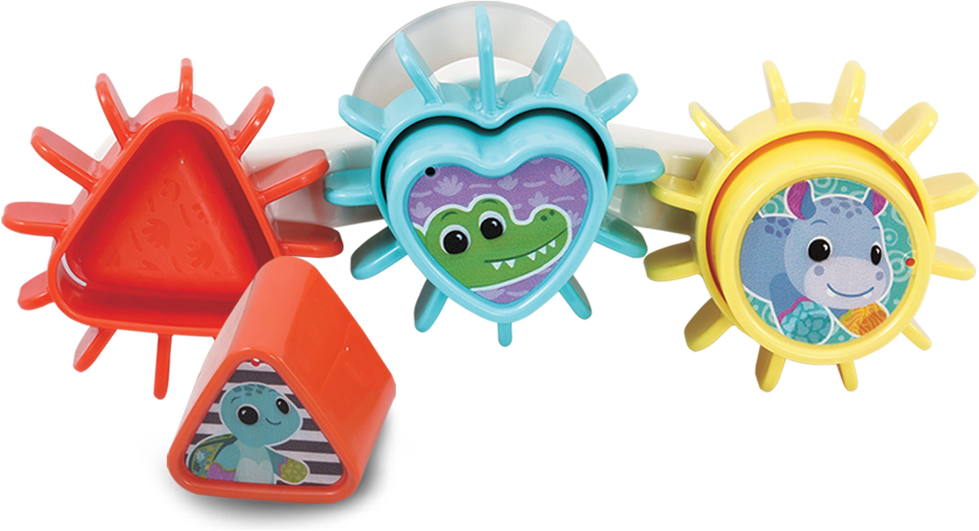 Vtech® Badespielzeug Vtech Baby, Babys Badeset, inklusive Netz
