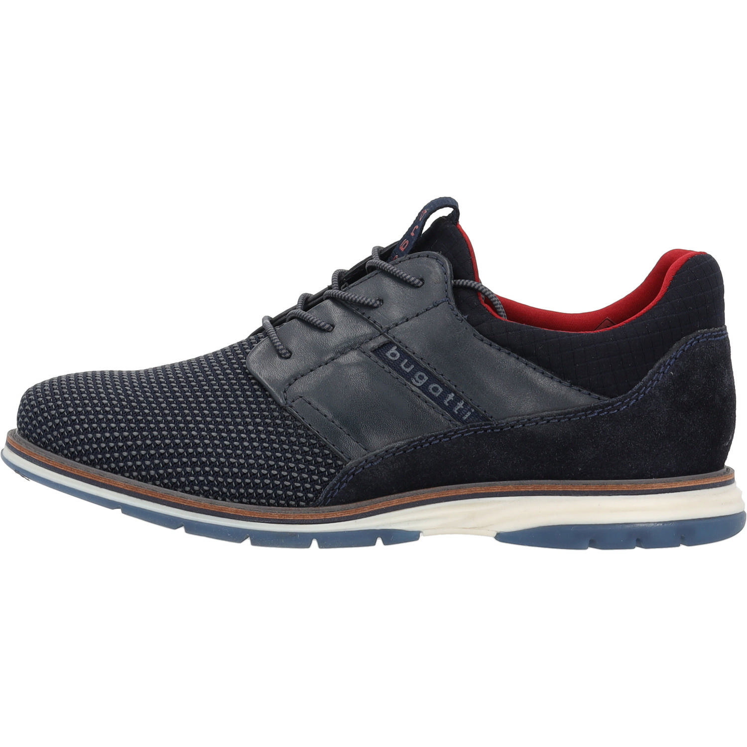 Bugatti Sandhan A6U68, Sportliche Halbschuhe, Herren, dark blue