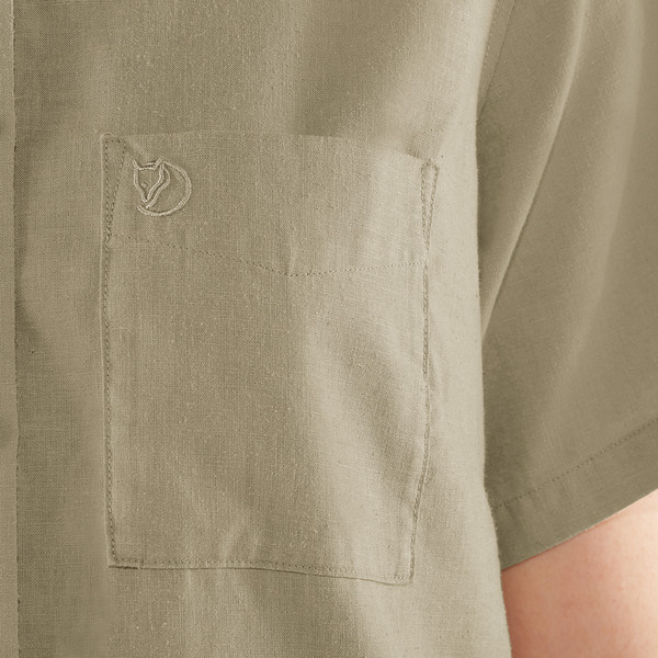 ÖVIK TRAVEL SHIRT SS W Damen - Outdoor Bluse