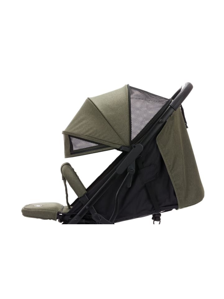 fillikid Sportwagen Buggy Styler Elite Exklusiv in Oliv Melange günstig kaufen onesize