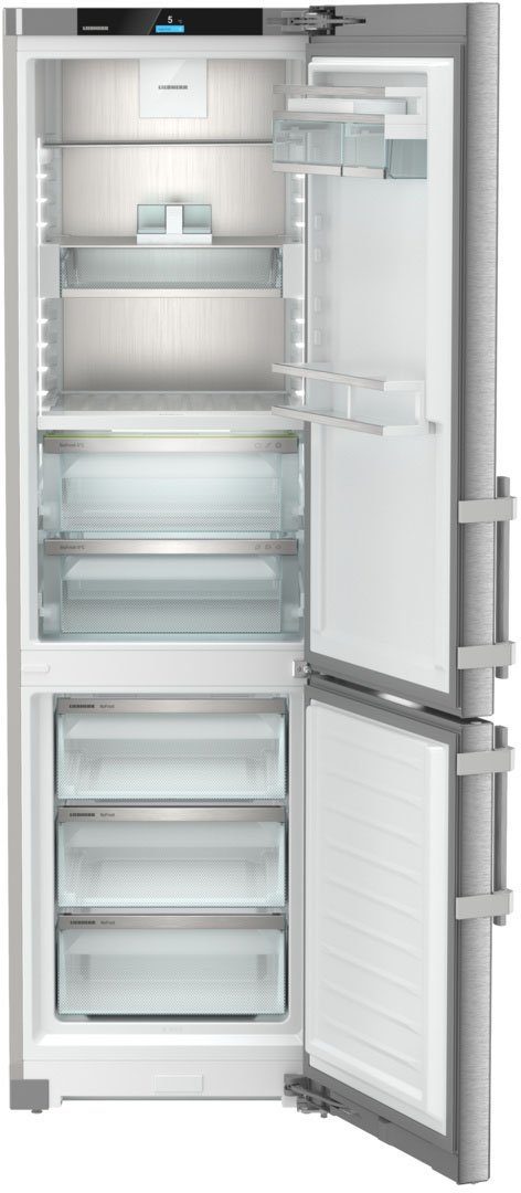 Liebherr Kühl-/Gefrierkombination CBNsdb 5753-20, 201,5 cm hoch, 59,7 cm breit, mit BioFresh und NoFrost