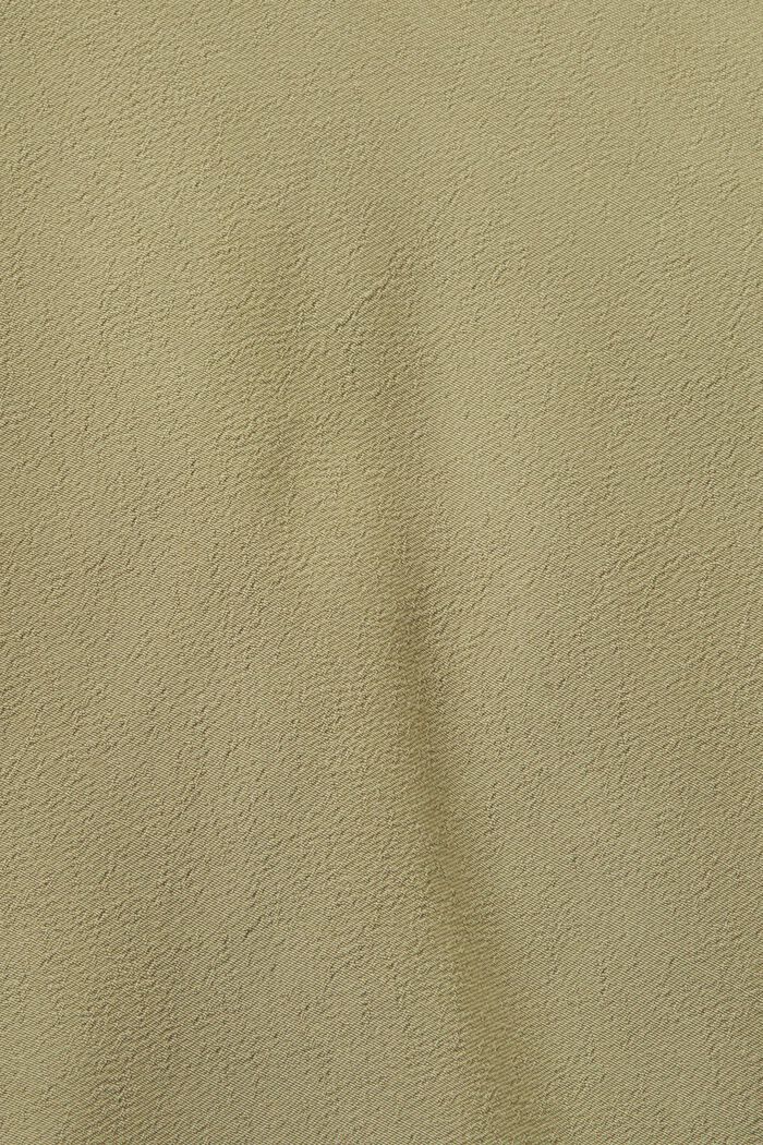 Basic-Bluse mit V-Ausschnitt