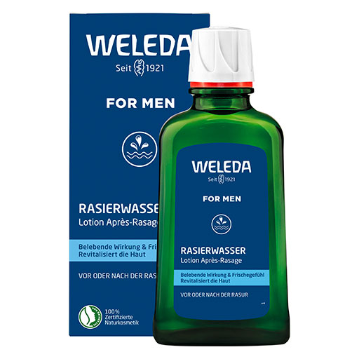WELEDA for Men Rasierwasser  100 ml  Tonikum