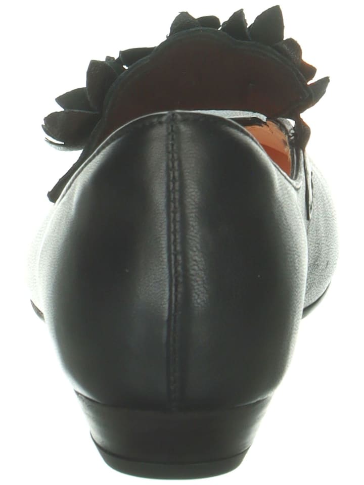 Think! Ballerinas in Schwarz Kombi günstig kaufen