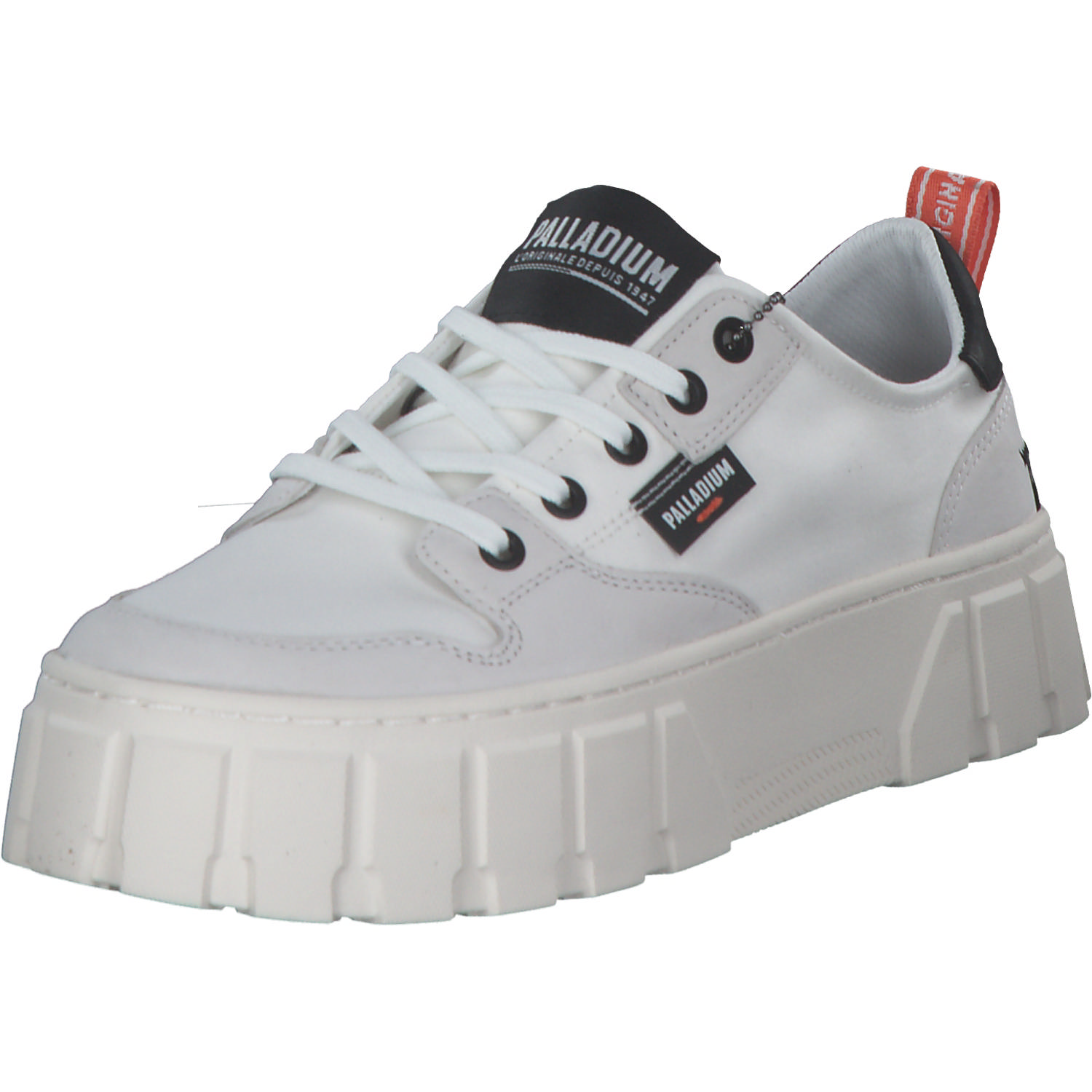 Palladium 98574, Schnürschuhe, Damen, star white