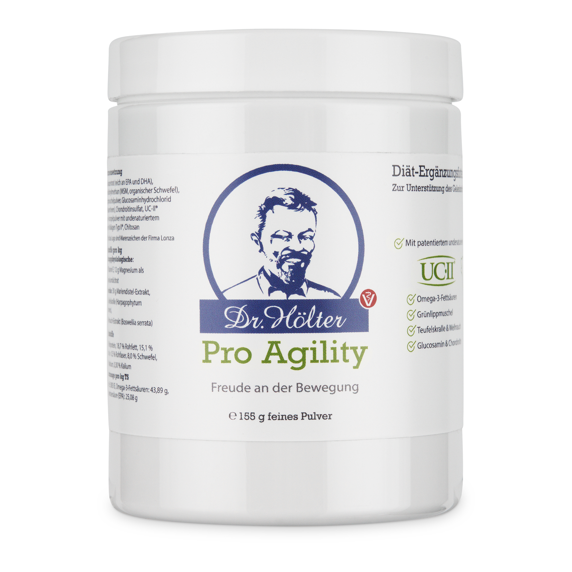 Dr. Hölter Ergänzungsfutter & Aufzucht Dr. Hölter Pro Agility Pulver 155 g