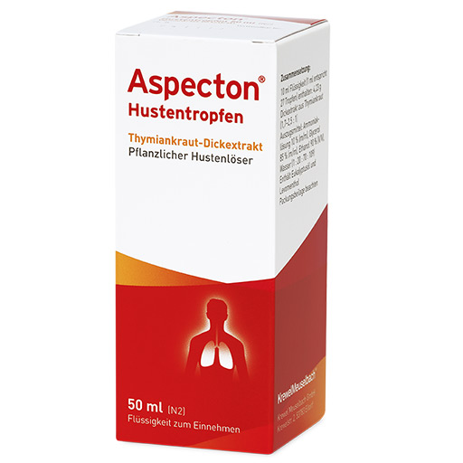 ASPECTON Hustentropfen  50 ml  Flüssigkeit zum Einnehmen