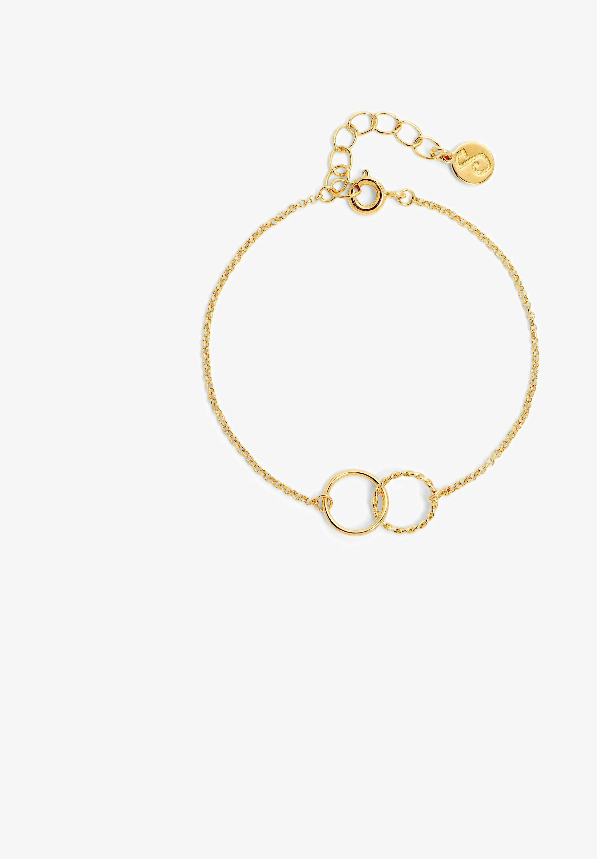 Singularu CIRCLES TWIST - Pulsera