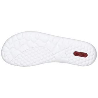 Rieker Slipper in weiß