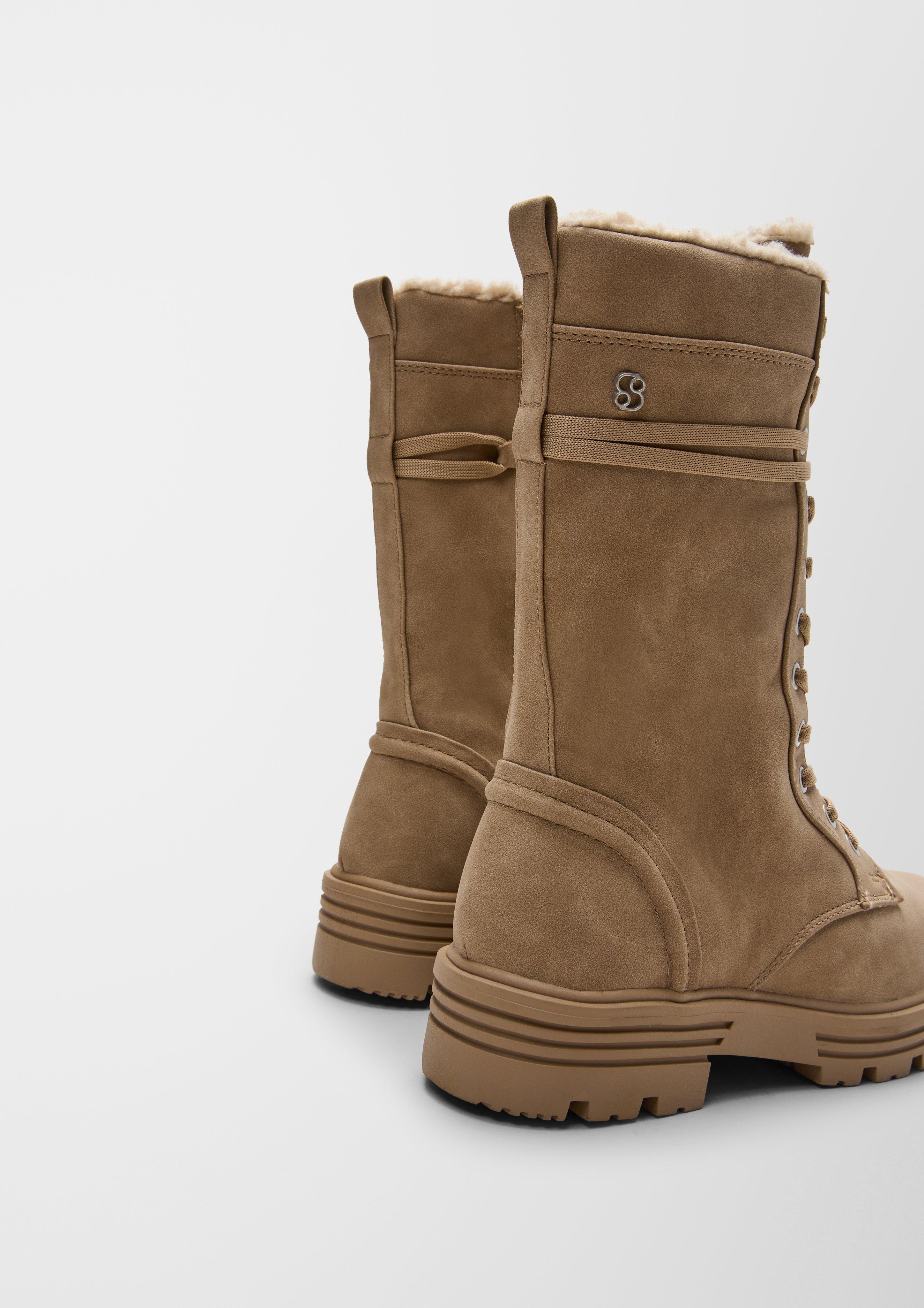 Winterstiefel mit Teddyplüsch  6006569-440