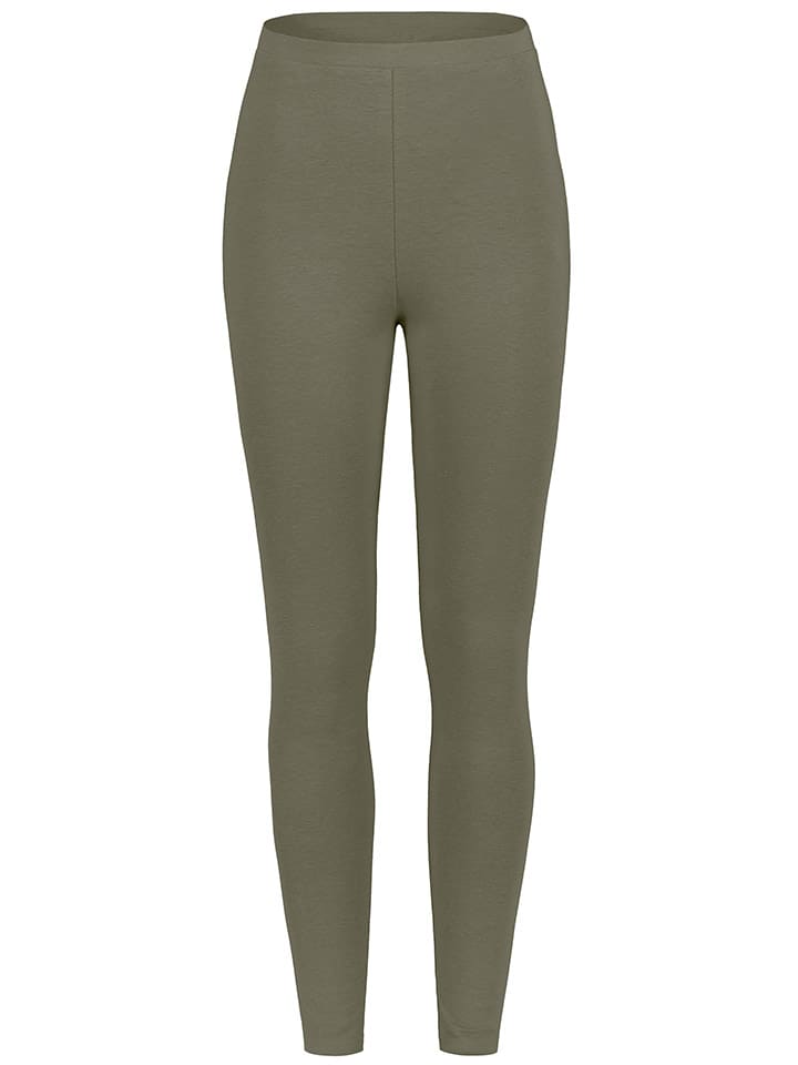 Sublevel 3er-Set: Leggings in Khaki/ Schwarz günstig kaufen