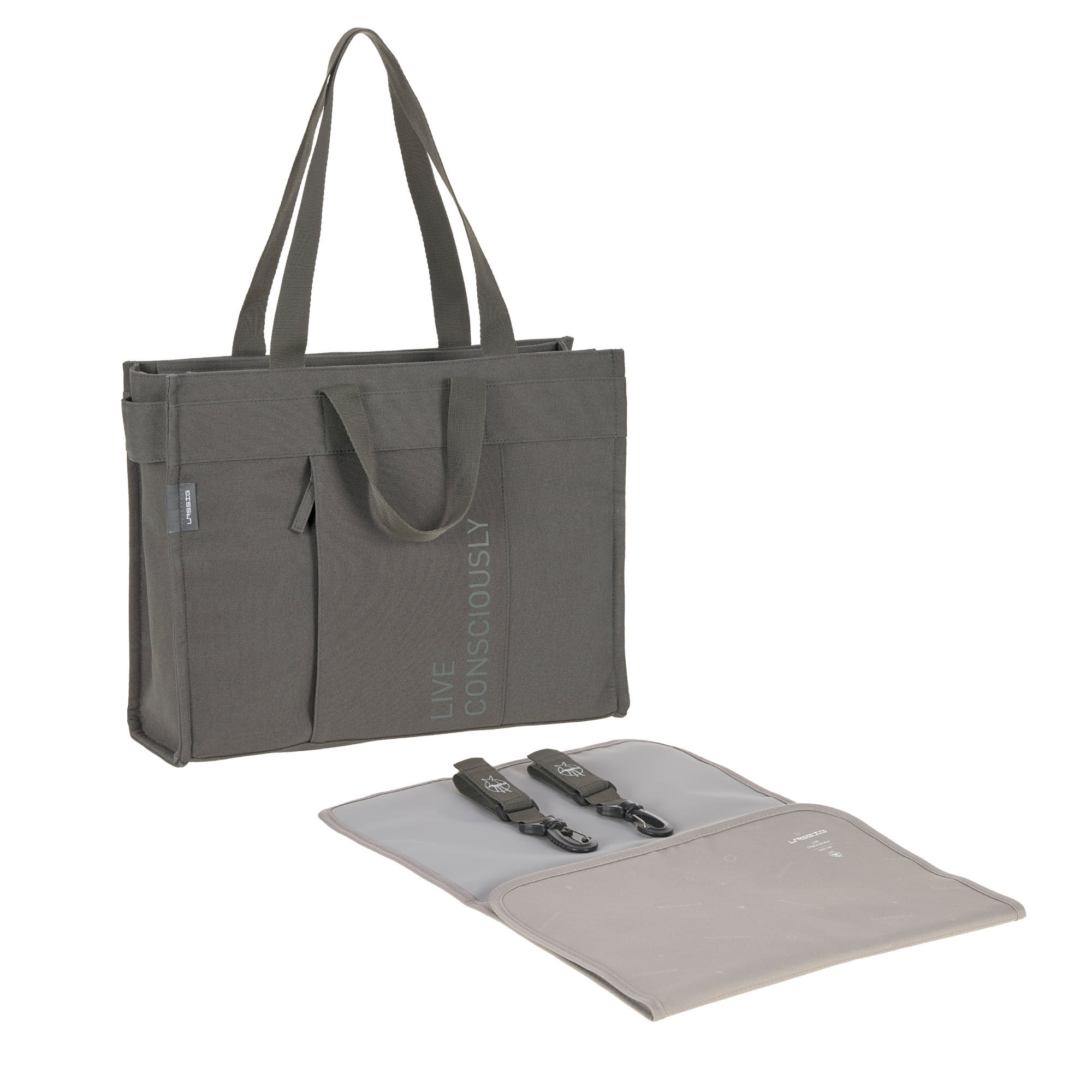 Wickeltasche - Tote Up Bag, Anthrazit