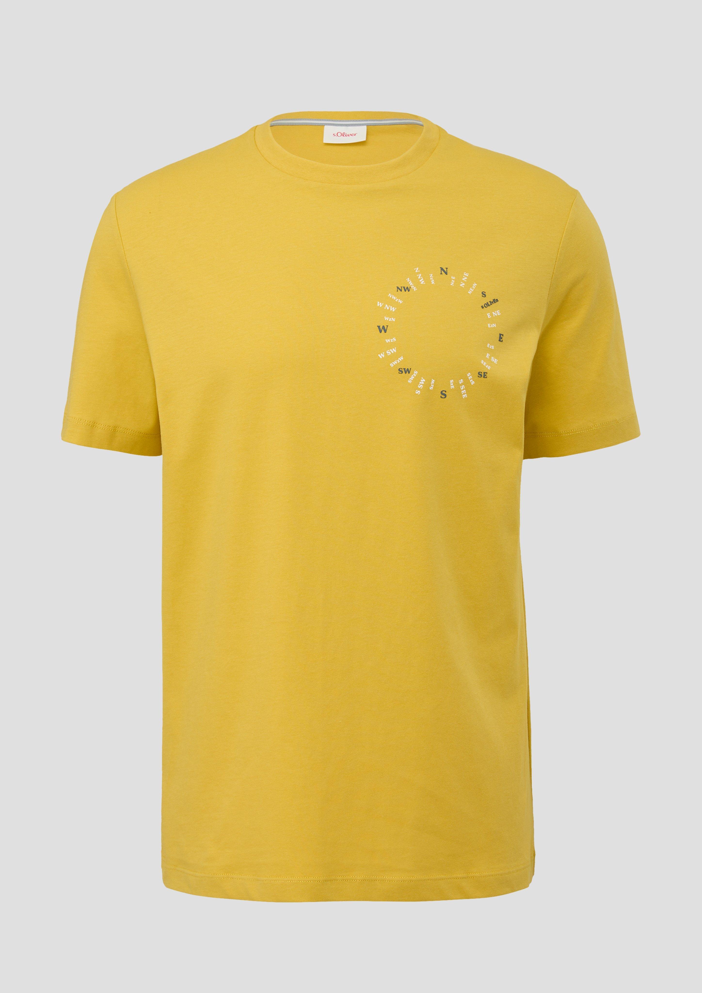 Printshirt aus Baumwolle  2135708-15D1