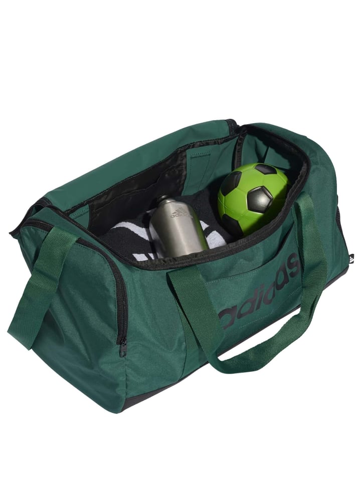 adidas Linear - Sporttasche S 45 cm (purplerub/black) in cgreen/black günstig kaufen onesize