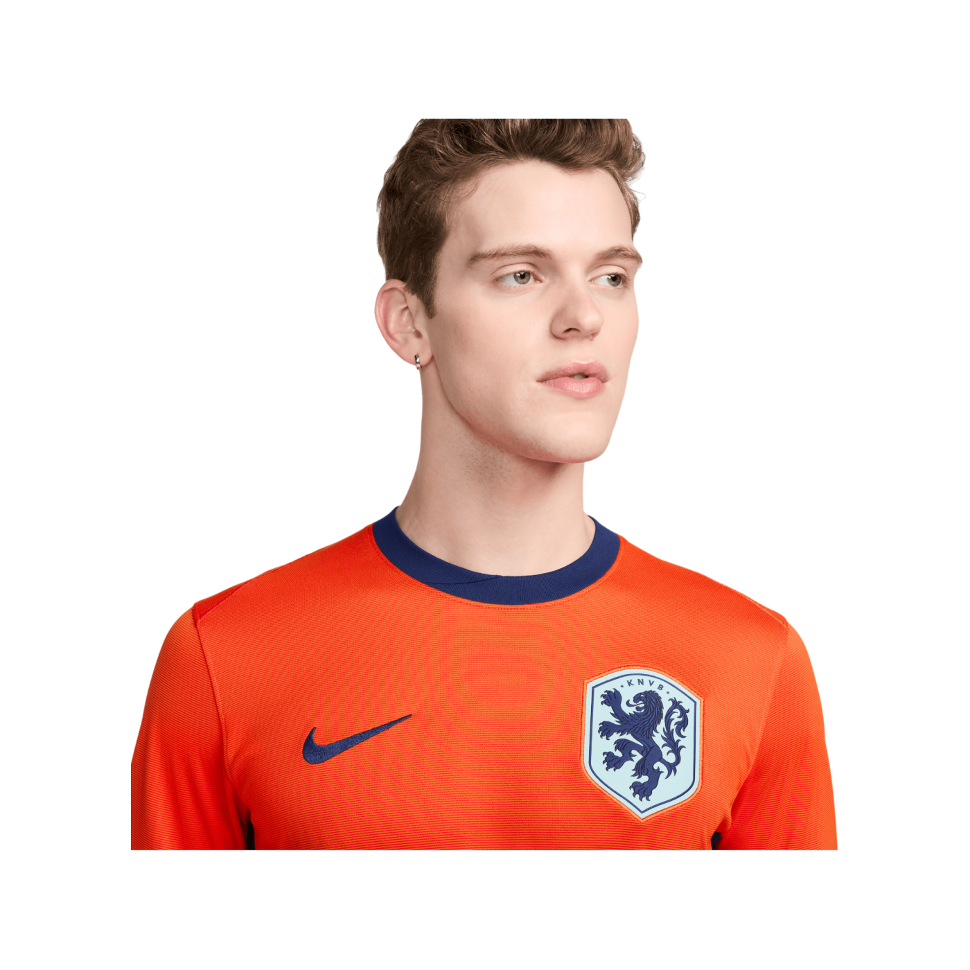 Nike Niederlande Trikot Home EM 2024 Orange F819
