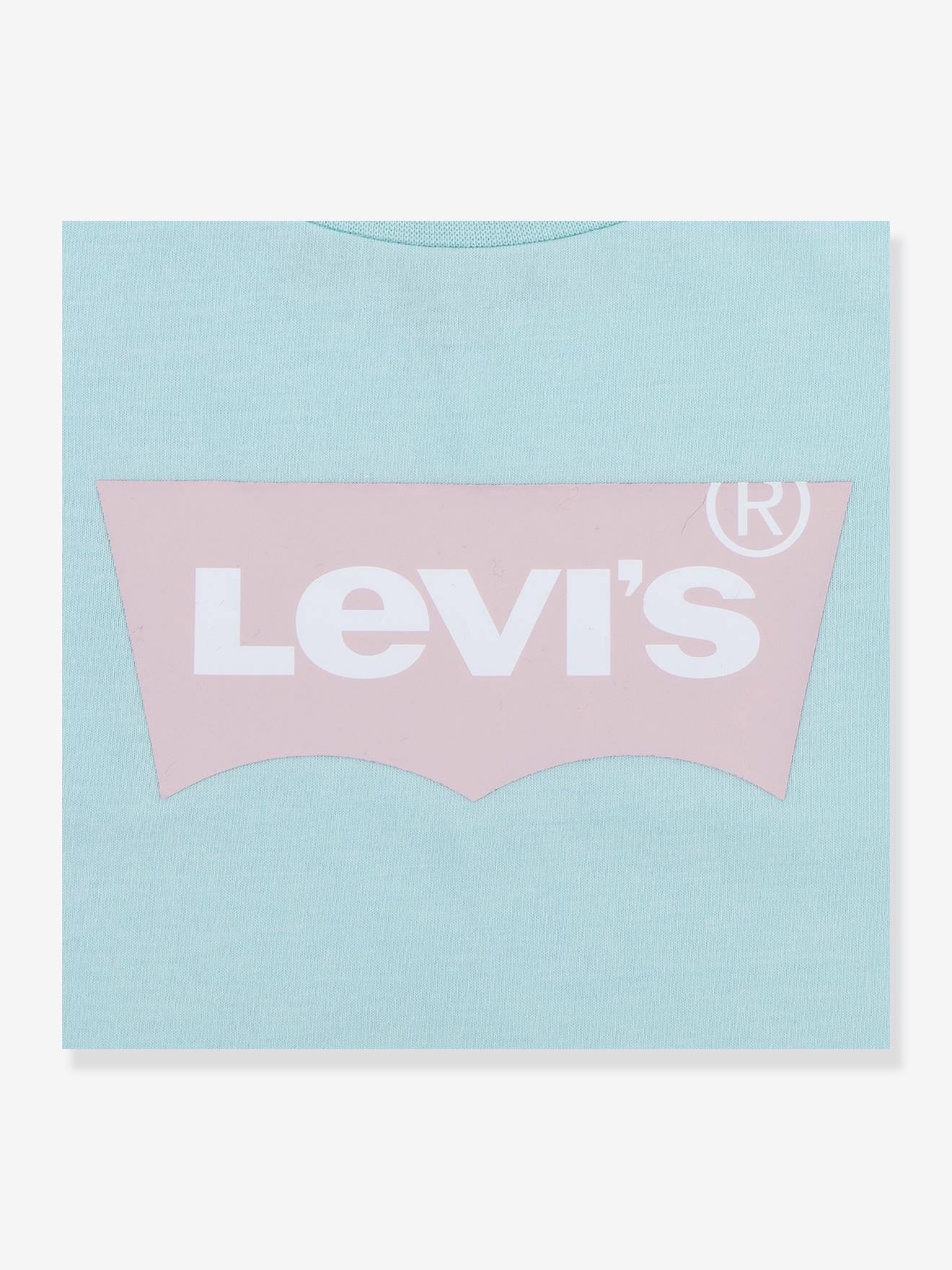 Levis Mädchen T-Shirt Batwing Levi's - mintgrün
