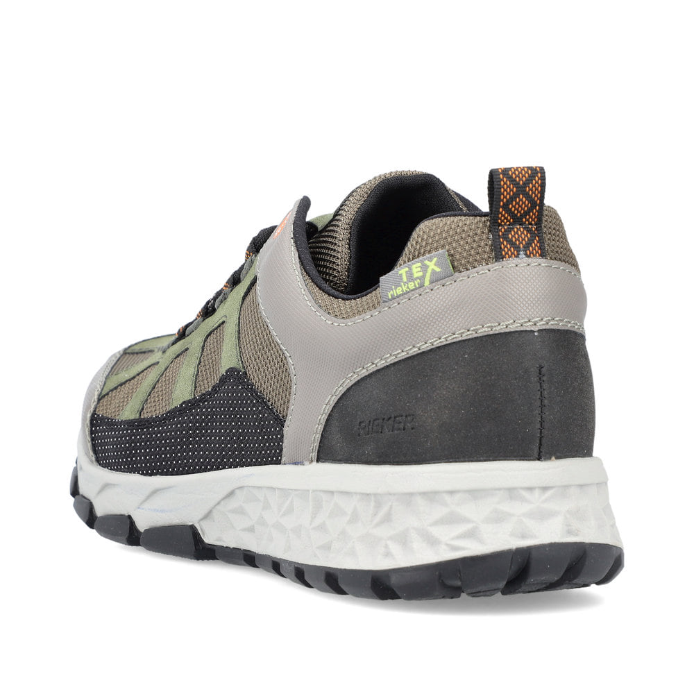Rieker Herren Sneaker Low grasgrün