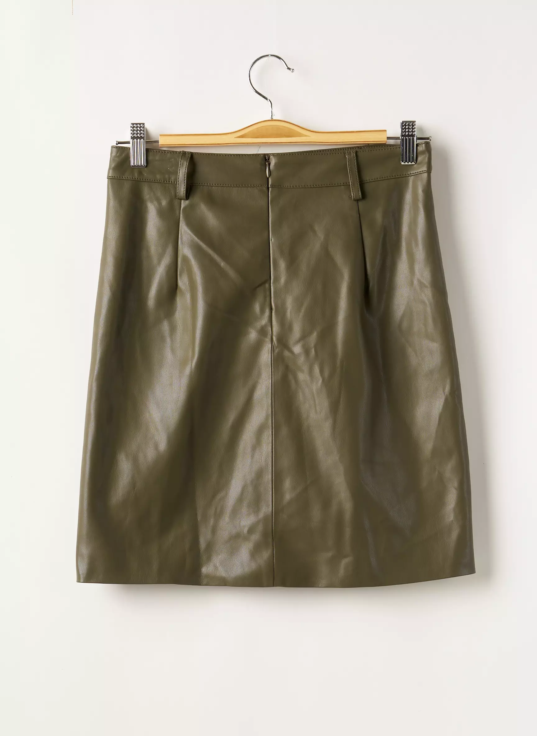 Morgan Jupes Courtes Femme couleur vert