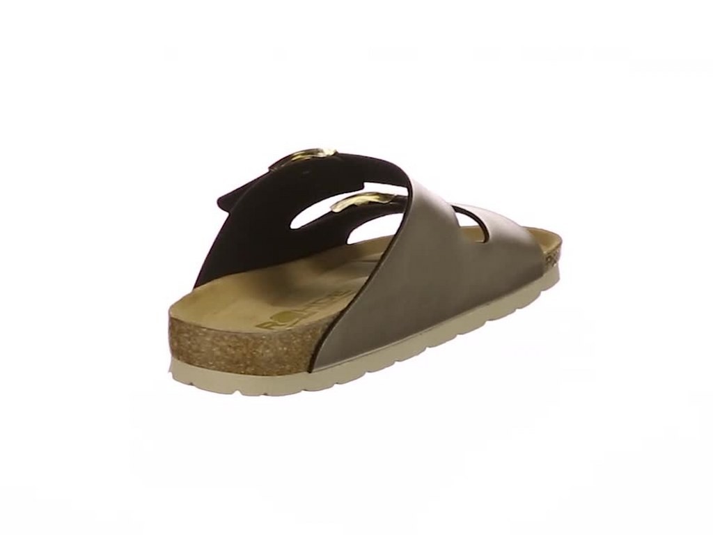 ROHDE Klassische Sandalen silber